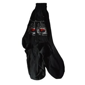 SKU19 Men's Black Novelty Socks - Korean War Veterans (1950-1953) The KIMS